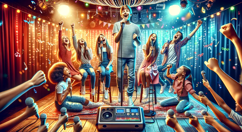 Aluguel de Karaoke para Eventos - Diversão Garantida