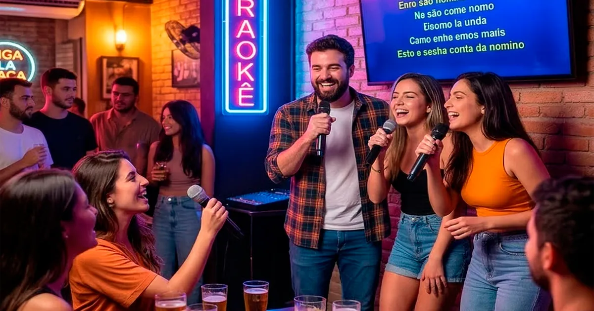 valor aluguel karaokê - corpo