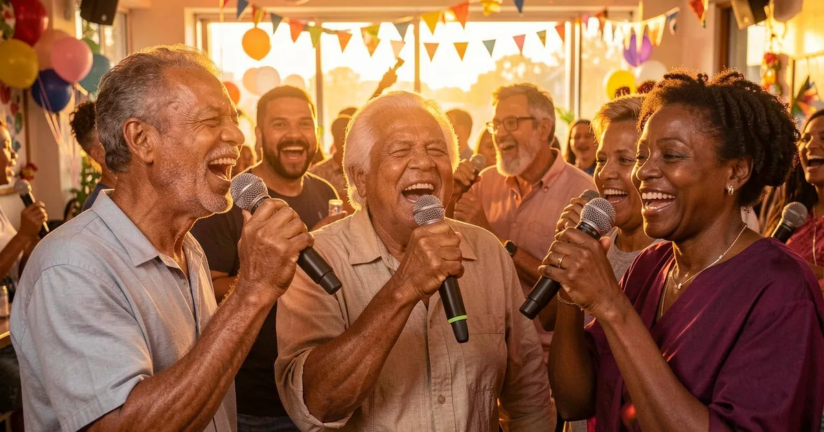 Ambiente divertido de karaoke em São Paulo com aluguel de karaoke sp