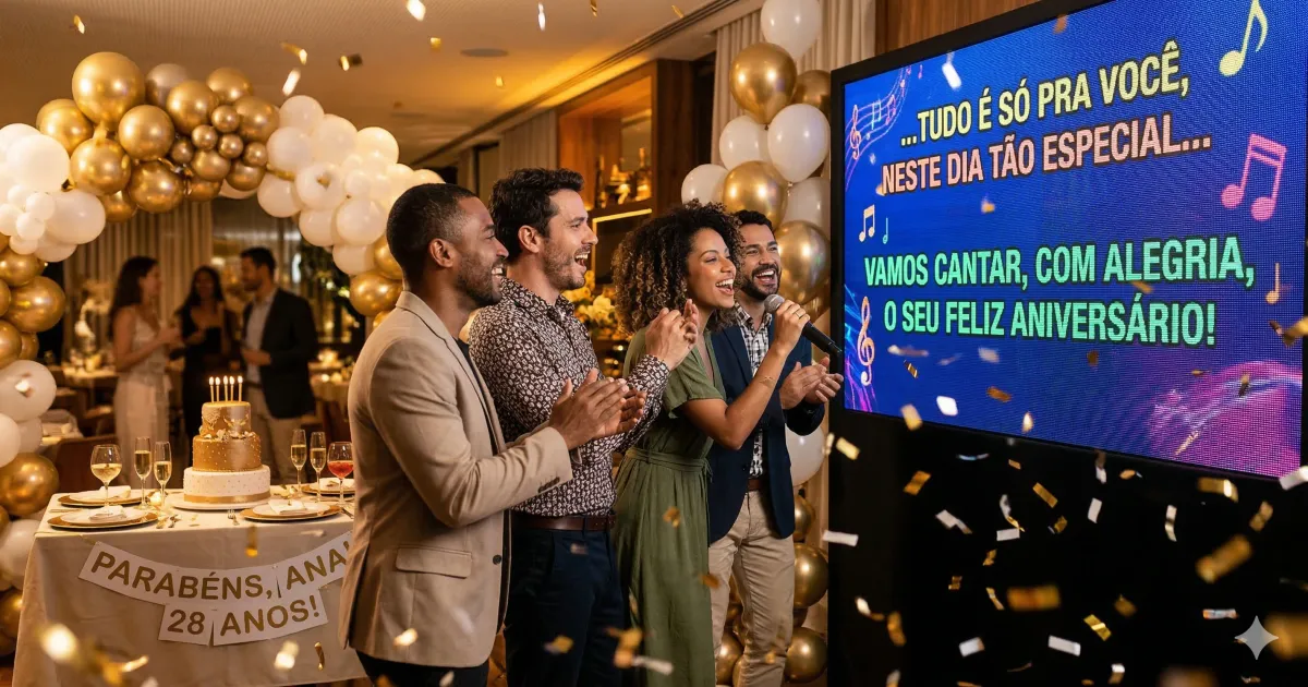 Karaokê para Aniversário em São Paulo: A Festa Inesquecível
