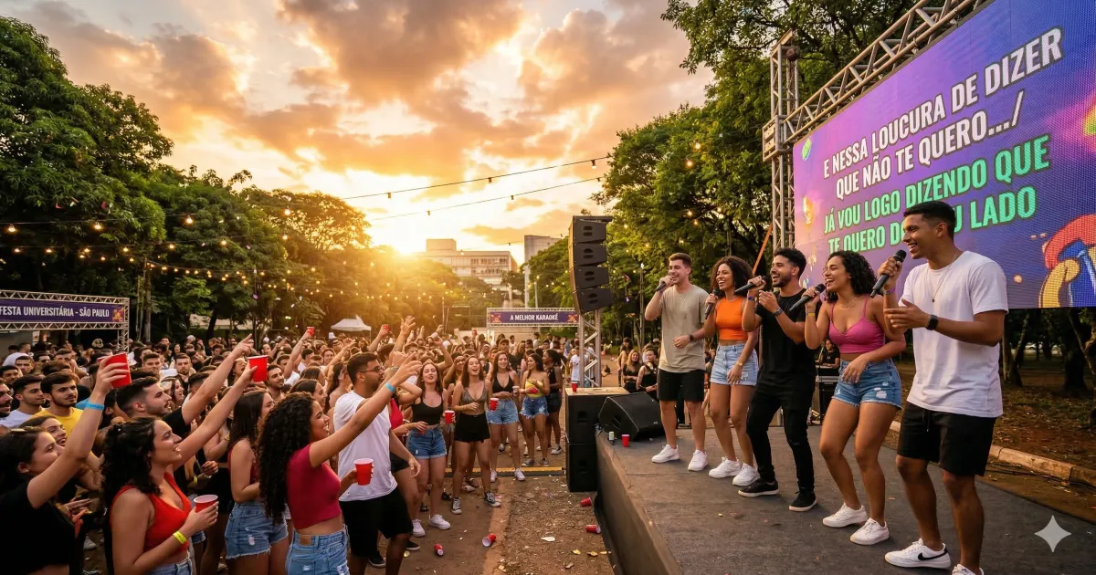 Aluguel de Karaokê em SP | Leve a Festa para Sua Casa ou Evento!