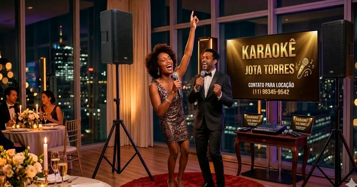 aluguel de karaoke para eventos