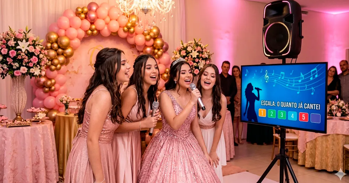 Karaokê para Festa de 15 Anos em SP