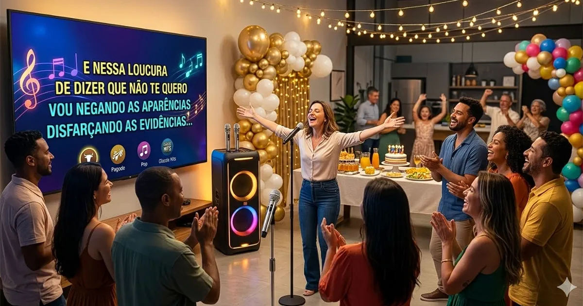 Karaokê para Alugar no Tatuapé