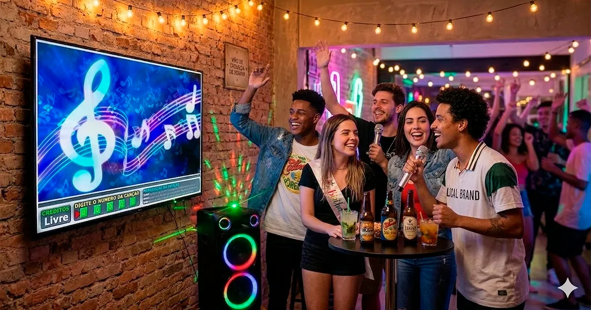 Karaokê para Alugar na Zona Oeste SP