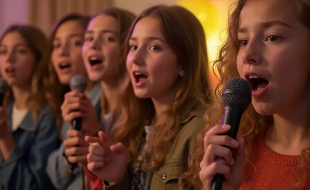 Karaokê em Festa Infantil Como Garantir a Diversão das Crianças