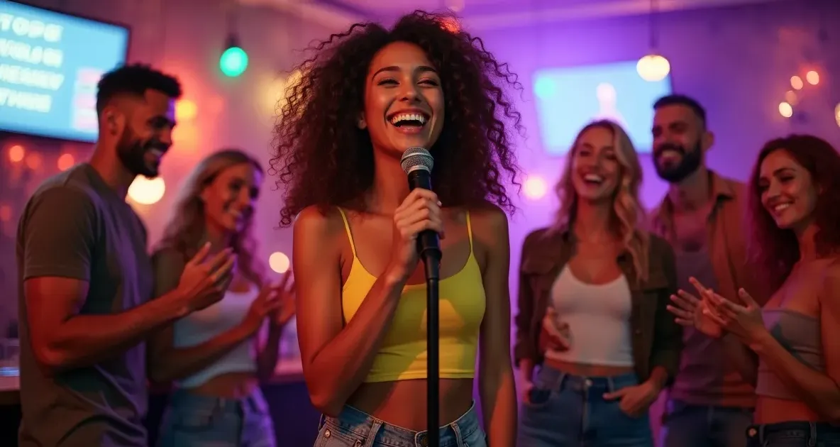 Aluguel de karaokê não precisa de internet para funcionar