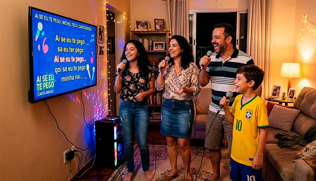 Aluguel de Karaoke na Zona Sul de SP