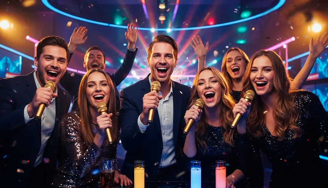 Karaoke para ALUGAR em São Paulo SP: A Diversão que Você Merece - Variação 2