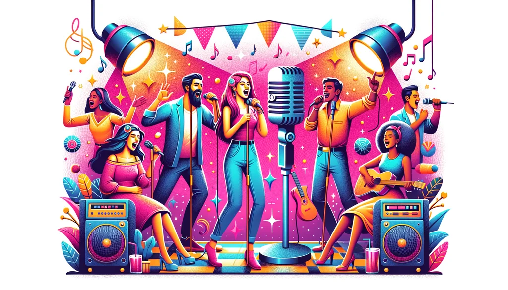 Aluguel de Karaokê | Faça Sua Festa Brilhar!