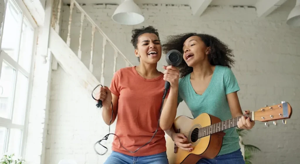 aluguel de karaoke proximo a mim - ilustração