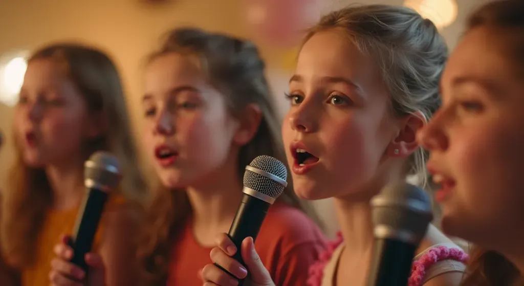 Karaokê em Festa Infantil: Como Garantir a Diversão das Crianças