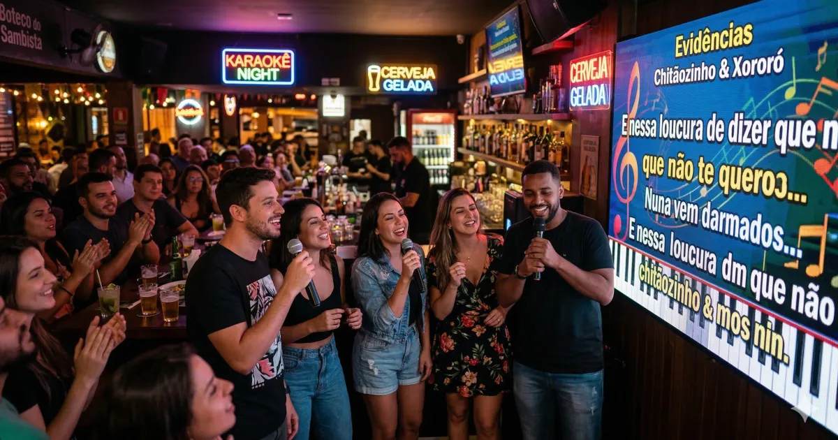 Karaokê para Bar em São Paulo
