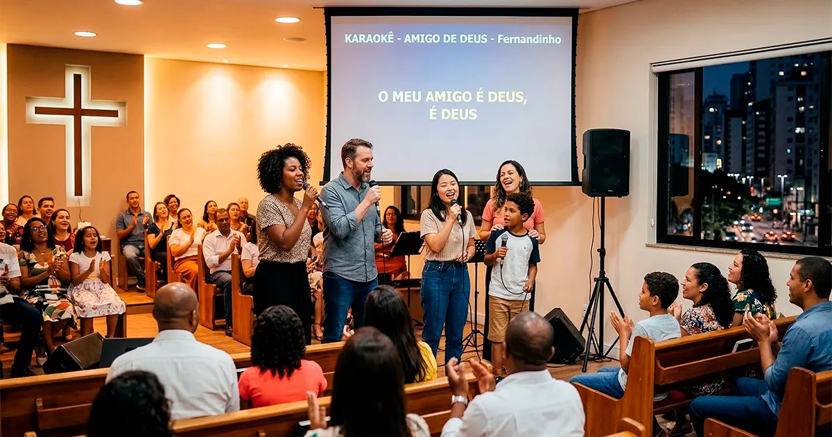 Aluguel de Karaokê para Igreja em SP